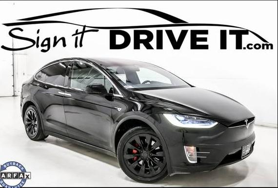 TESLA MODEL X 2018 5YJXCDE20JF119631 image